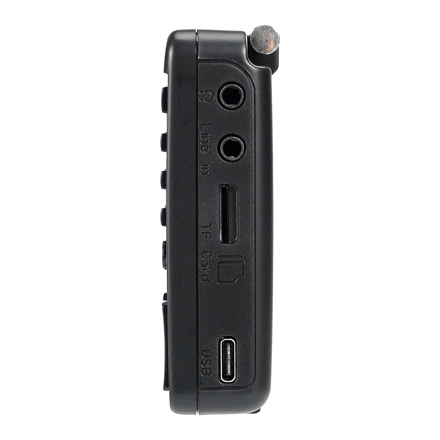 RETEKESS V115 Radio FM AM SW Portable Radios Rechargeable  Radio Batteries multiple bands  USB Recorder Speaker for Elders TX32