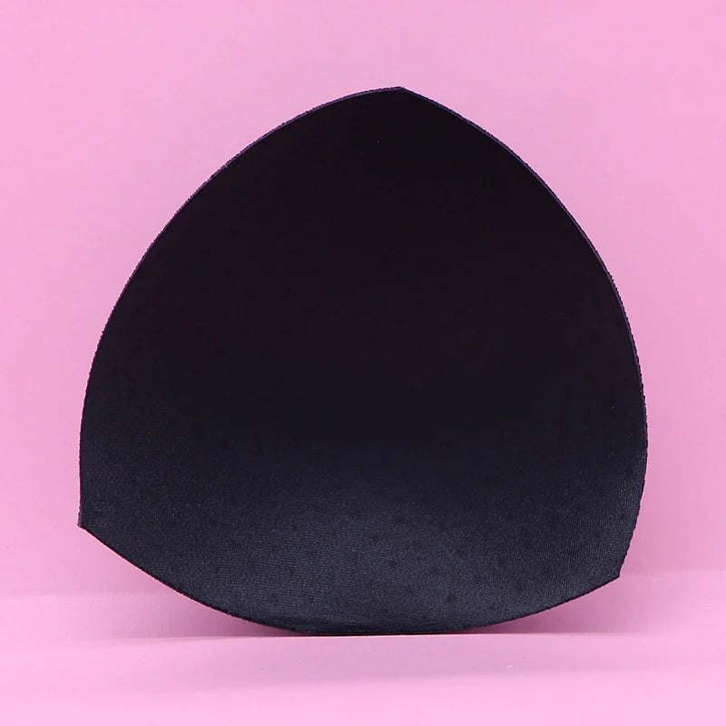 1/2/3Pair Removeable Push Up Pads Bra Pad Triangle Bra Padding Inserts Chest Cups Pads for Swimsuit Bikini Padding Intimates