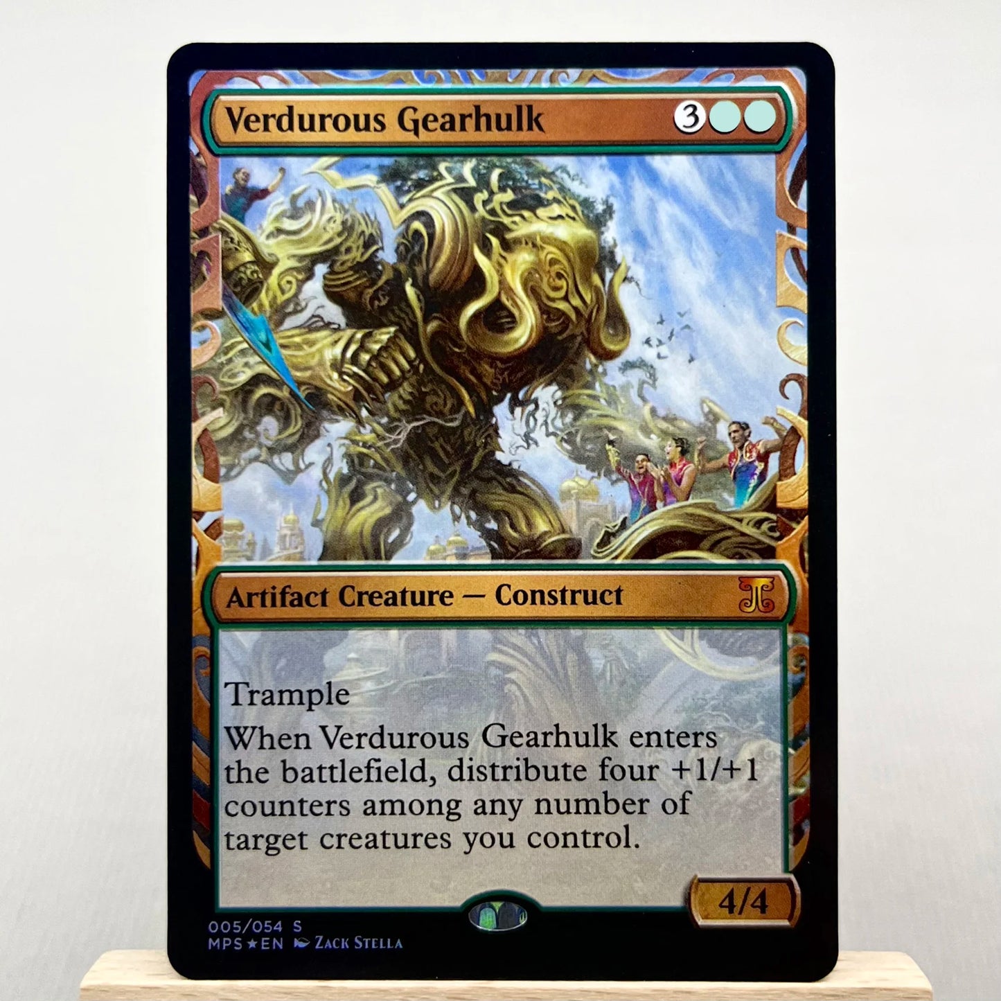 MPS FOIL2-02 TCG Cards for Home Play magical Proxy Sol Ring Lotus Petal the Oblivion Stone Extraplanar Lens Noxious gather