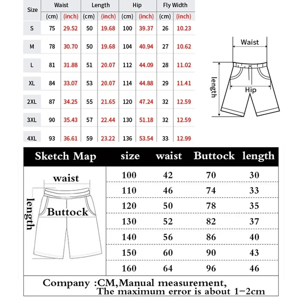 Summer Classic Leopard Dot Men Beach Shorts Fashion Casual Men Women Daily Shorts Acation Shorts Loose Surfing Swimming Shorts
