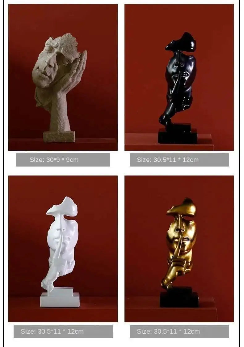 The creativity of desk decoration is silence.  It is gold.  The decoration of wine cabinet in the living room is modern