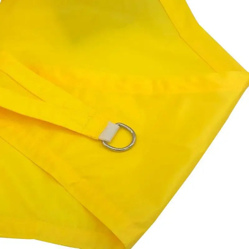 2.5x2.5M Square Shade Sail 300D Waterproof Polyester For Garden Terrace Canopy Swimming Pool Sun Shade Canvas Camping Awning