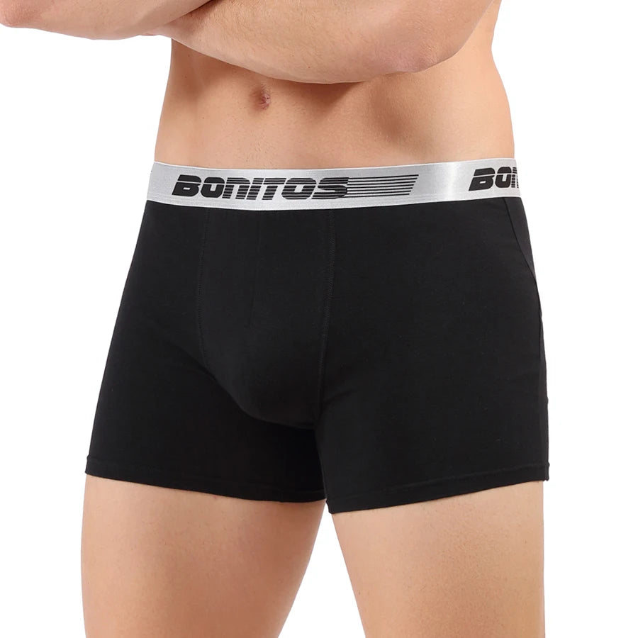 Cotton Print Boxers For Man Underwear Mens Boxer Shorts And Underpants Sexy Men's Panties Plus Size Calecon Homme Brands