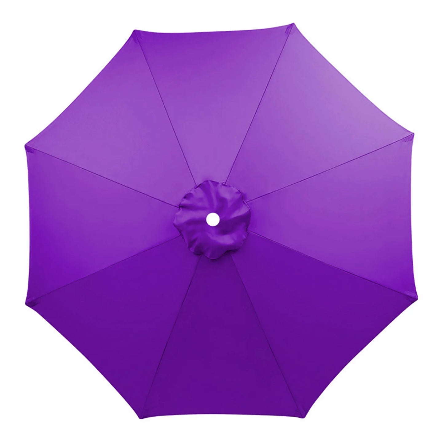 Uv Protection Parasol Sunshade Umbrella Cover Garden Umbrella Cover Waterproof Beach Canopy Replacement Cover 6ribs