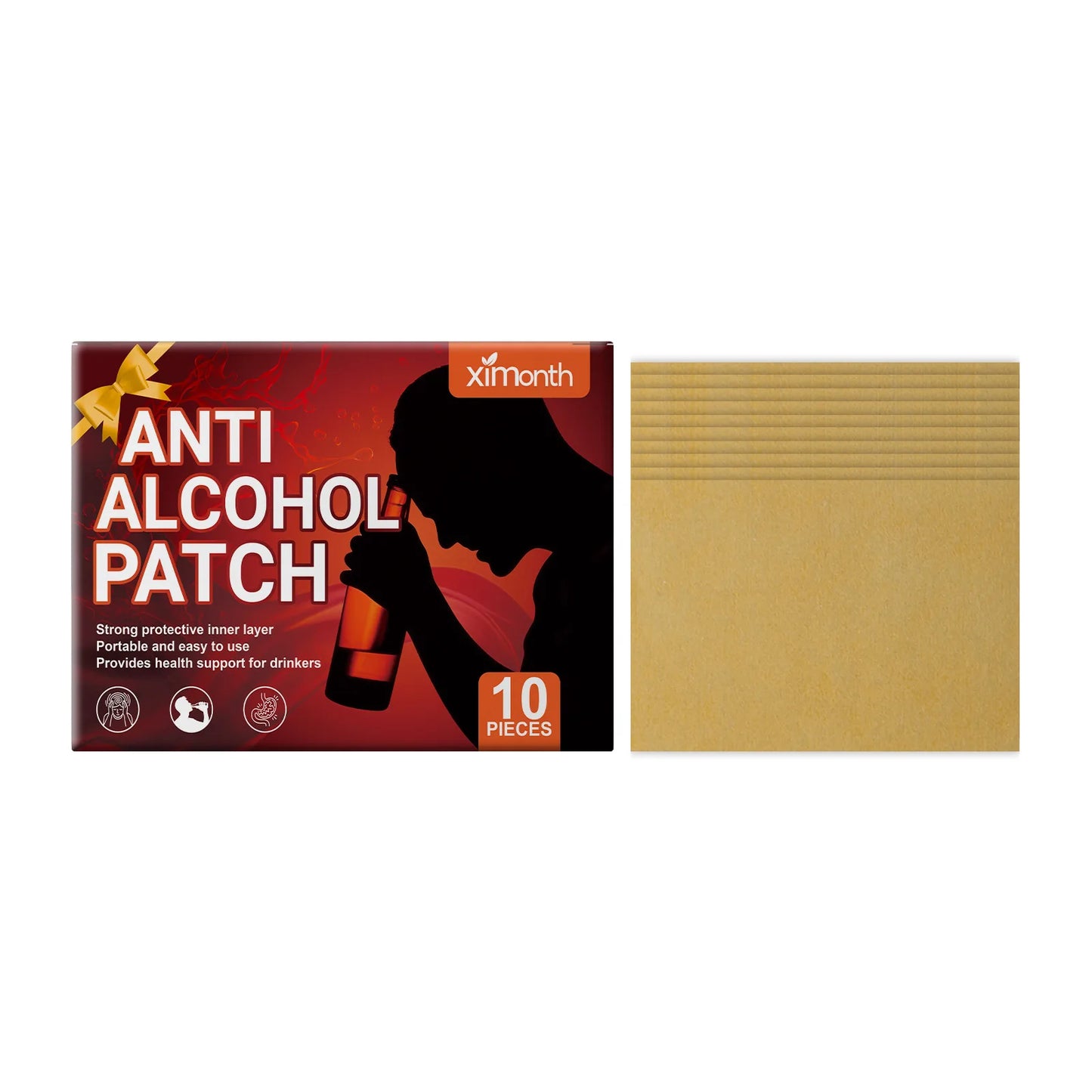 Body Care Patch - Gentle Comfortable Skin-Friendly Breathable Refreshing Ultra-Thin Full-Body Revitalizing Body Care Pad
