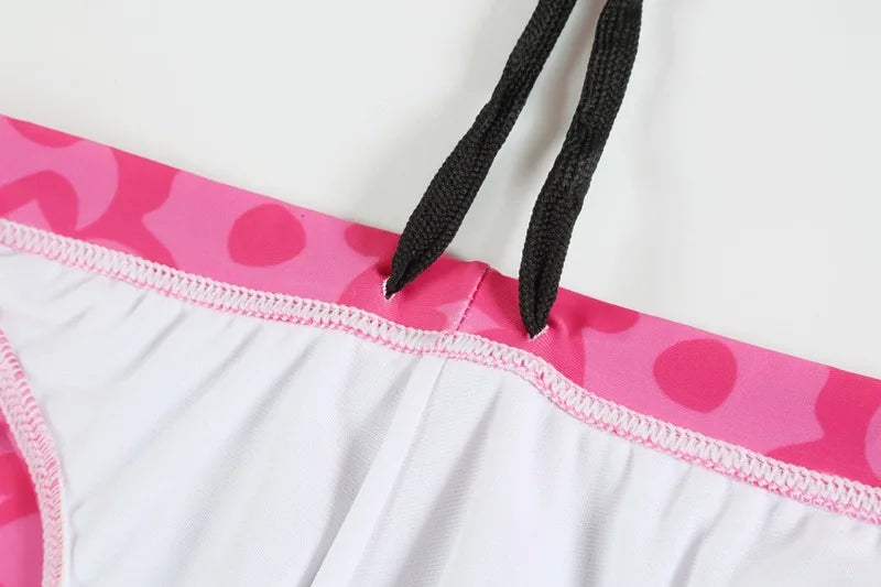 New swimming trunks men's swimsuit printed youth swimming trunks swimming training