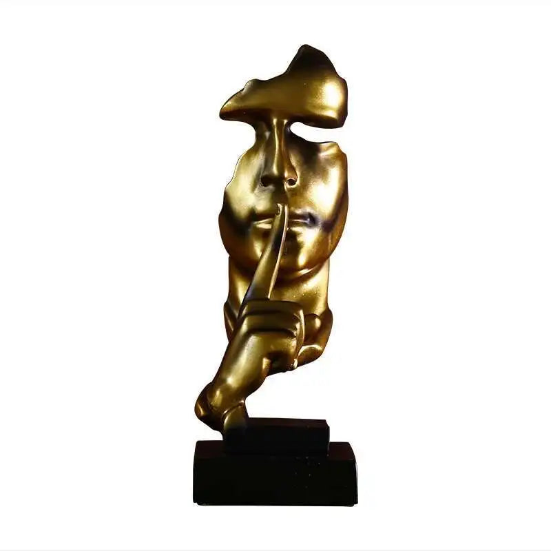 The creativity of desk decoration is silence.  It is gold.  The decoration of wine cabinet in the living room is modern