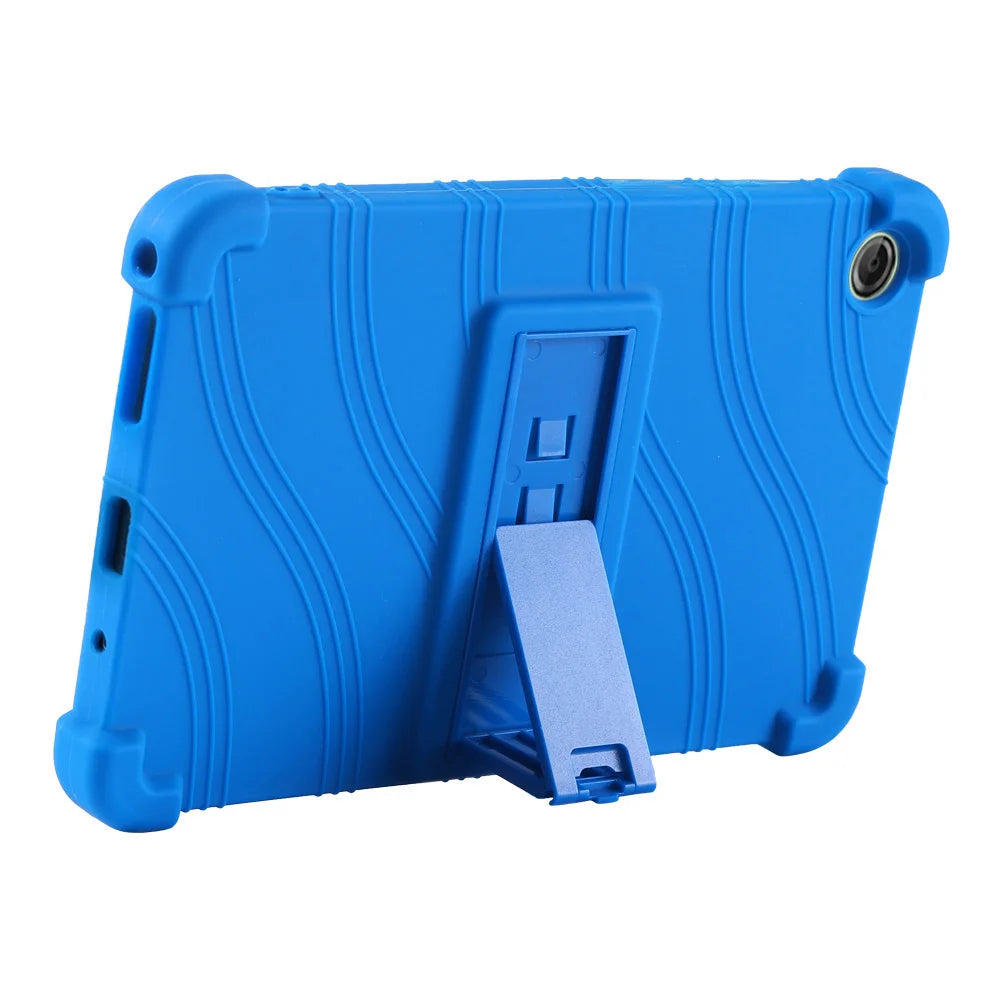 case For LENOVO Tab One 8.7 inch Tablet  protective cover Android Tablet Soft Silicone Adjustable Stand protective sleeve