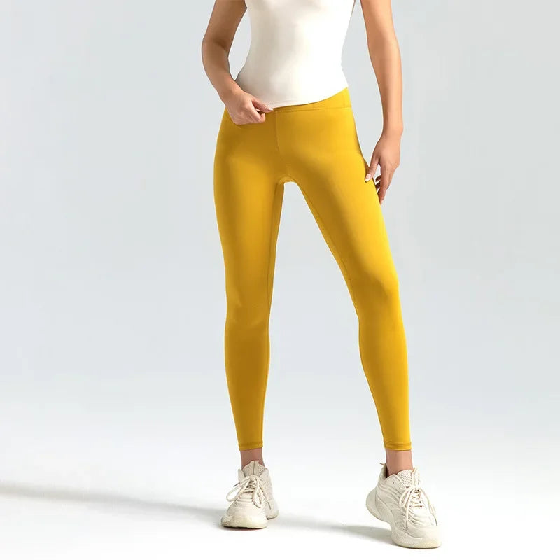 S-3XL Y2K Seamless Gym Leggings Women Yoga PantsSexy High Waist Booty Lifting Leggings PantsWomen Sports Clothing Fitness Wear