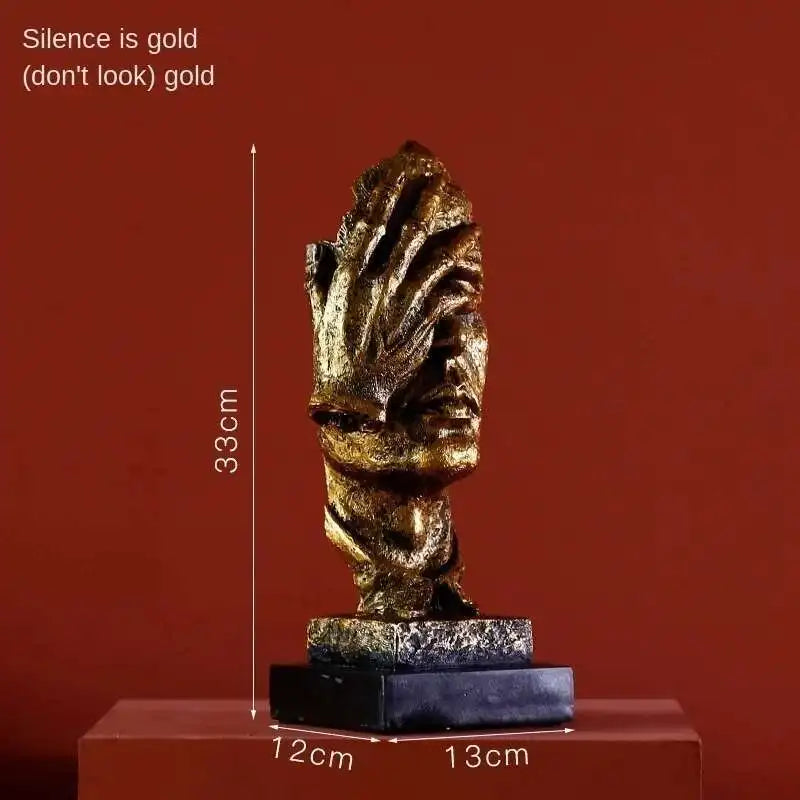 The creativity of desk decoration is silence.  It is gold.  The decoration of wine cabinet in the living room is modern