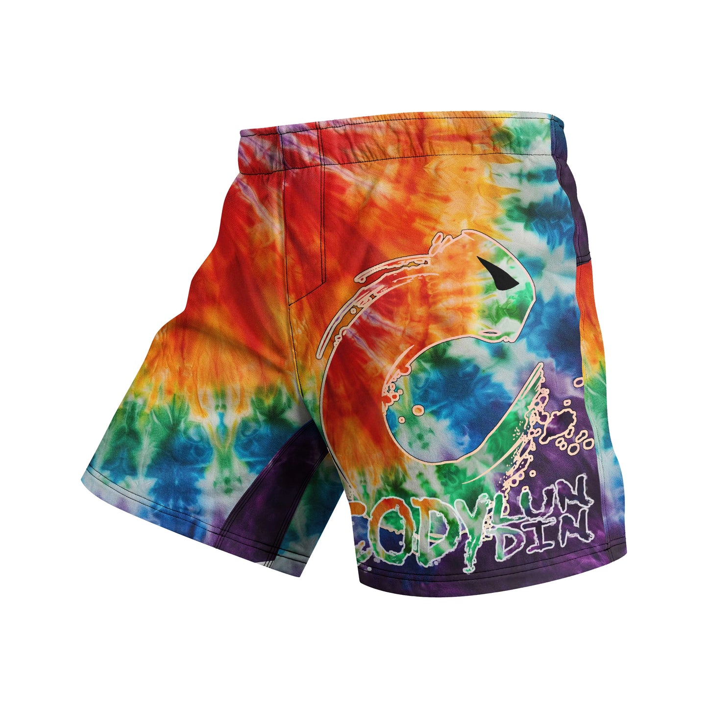 Fighting Hot MMA Training Grappling Shorts With 4-Way Stretch Fabric And Your Own Sublimation Printing MMA Shorts With Rubber