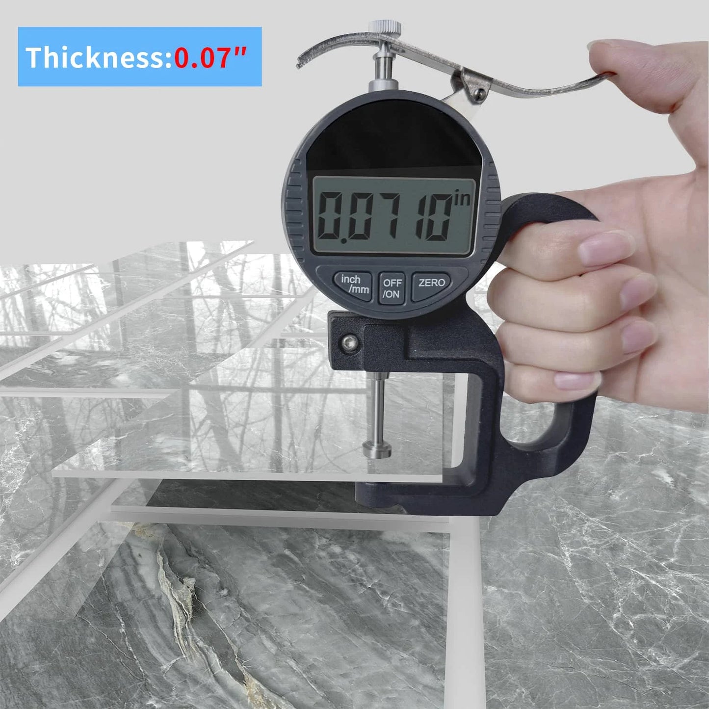 3x6 inch 24/48/96 marble tile stickers, self-adhesive wall stickers, suitable for kitchen and bathroom splash proof decoration
