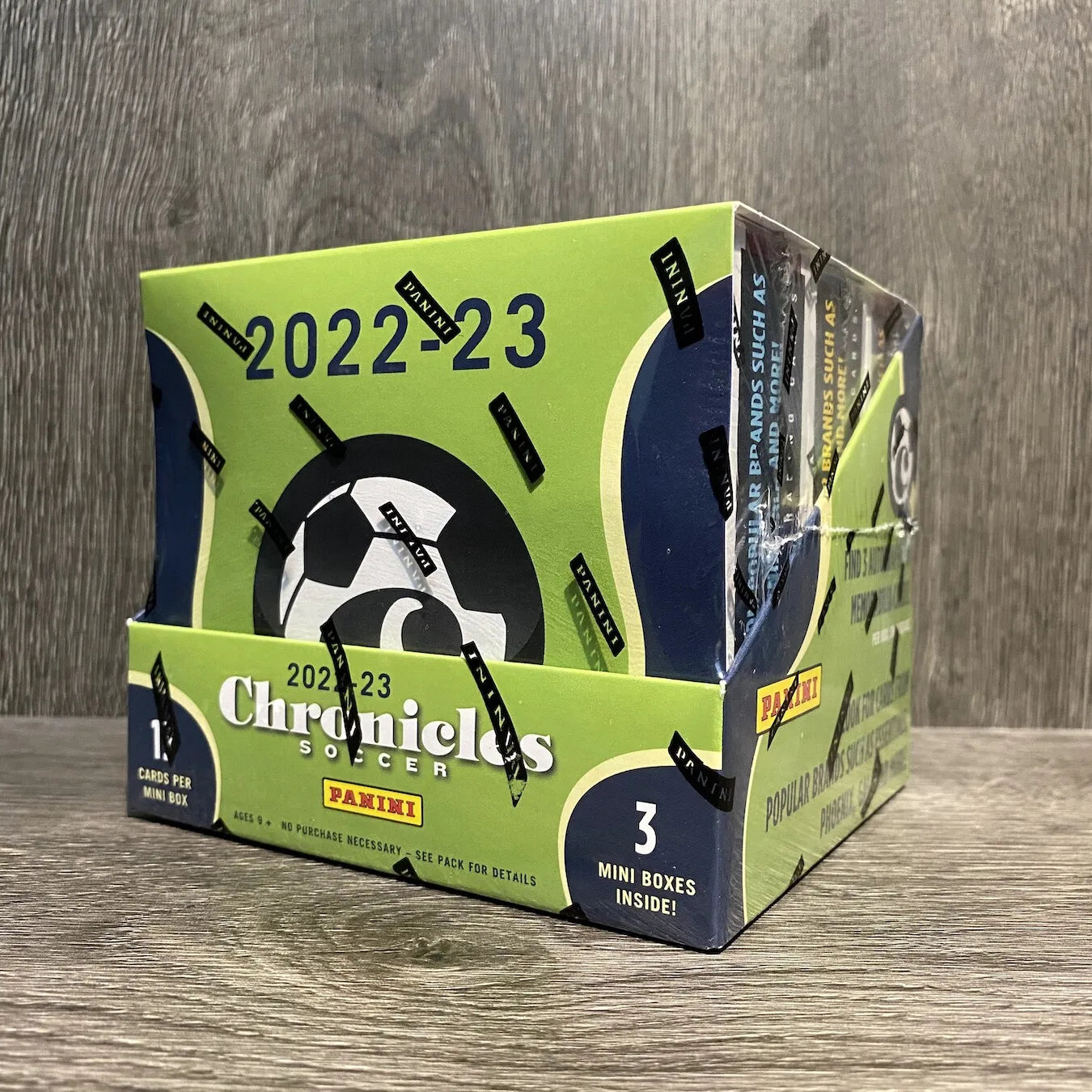 Genuine Panini Soccer Football Trading Cards UEFA Champions League Premier La Liga Serie A Bundesliga World Cup Booster Box Gift