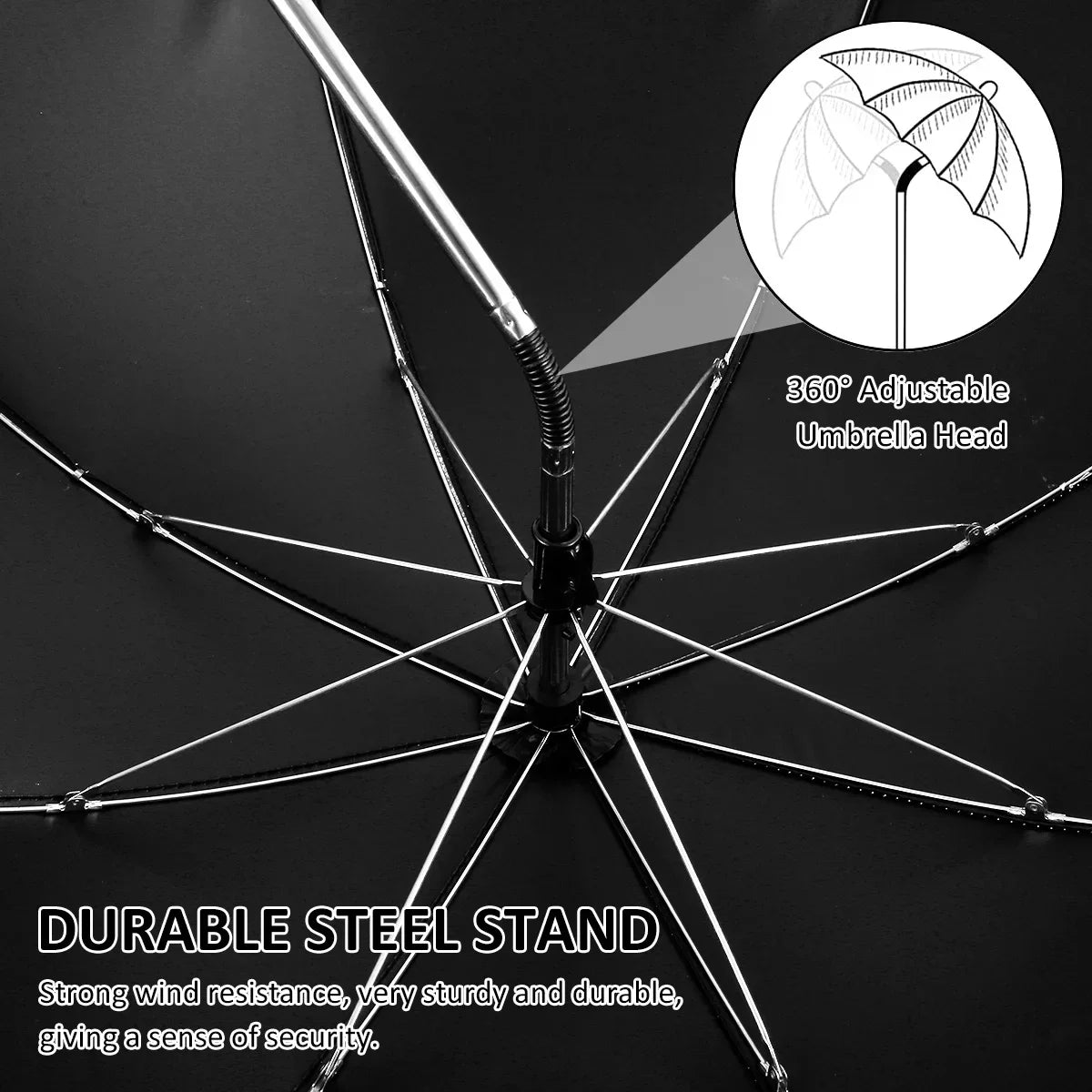 Universal Baby Car Pram Umbrella Adjustable Shade Umbrella Uv Sunshade For Stroller Accessories Sun Visor Portable Parasol Items