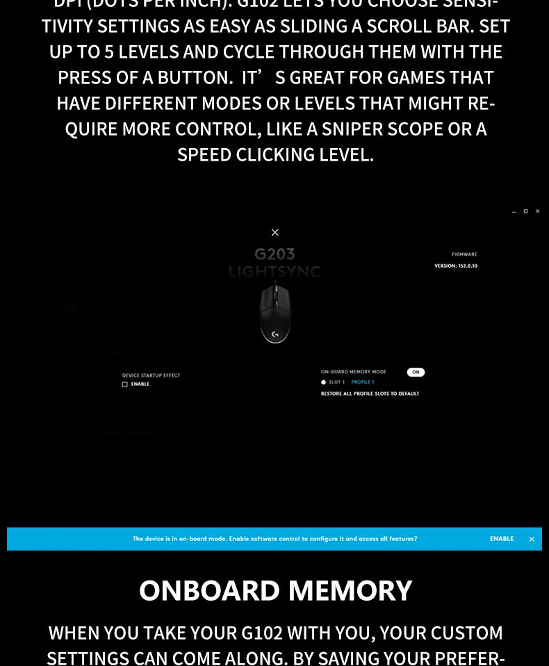 Logitech G102 - Affordable Gaming for Everyone