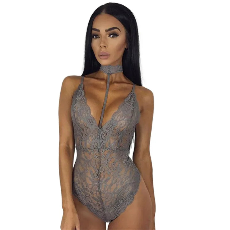 Sexy Lingerie for Sex Woman Lingerie Erotic Hollow Underwear Babydoll Female Costume Lace Dress Mujer Sexi Exotic