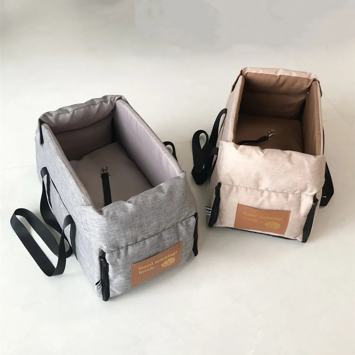 Portable Pet Car Seat Central Safety Travel Cat DogBed Transport Dog Carrier Protector DogBags,For medium/Small Dogs Cat