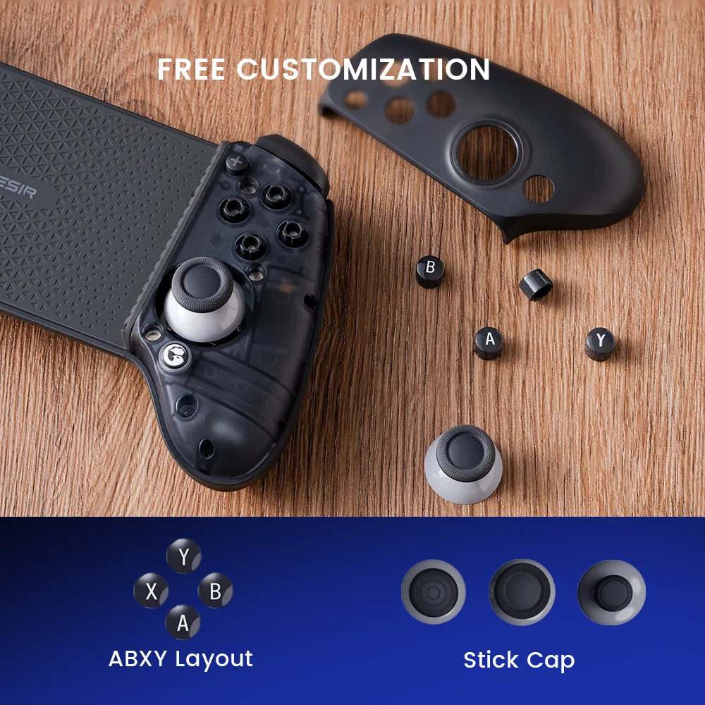Gamesir G8 Plus Mando Móvil Gaming Control para el Cellular Manette Smartphone Android Controller Gamepad Mobile for Tablet PC