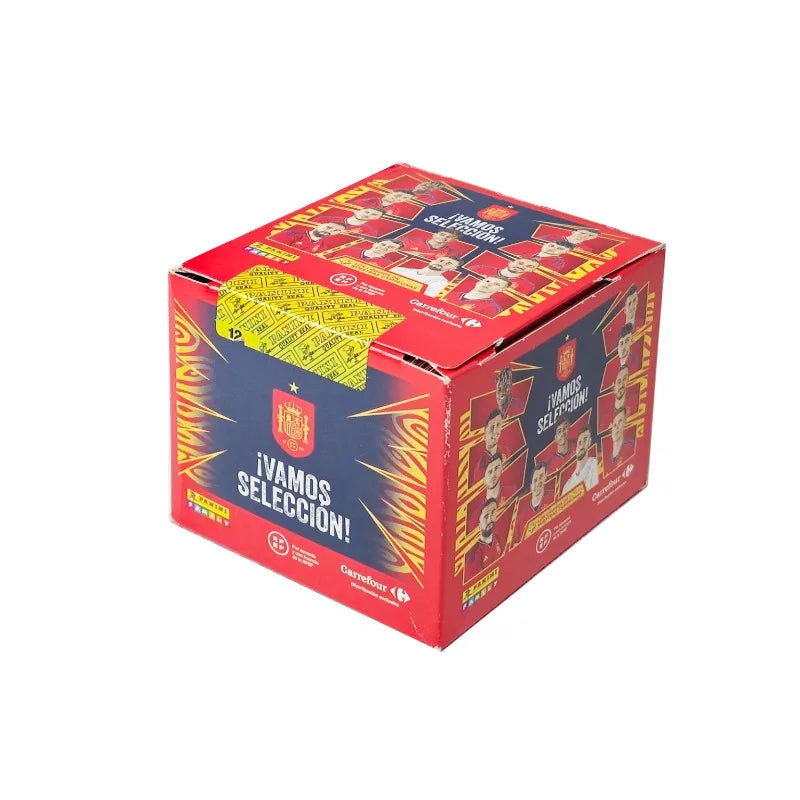 Genuine Official Panini 2024 Spain Football National Team Stickers Trading Card Original Collection Gift for Football Collectors