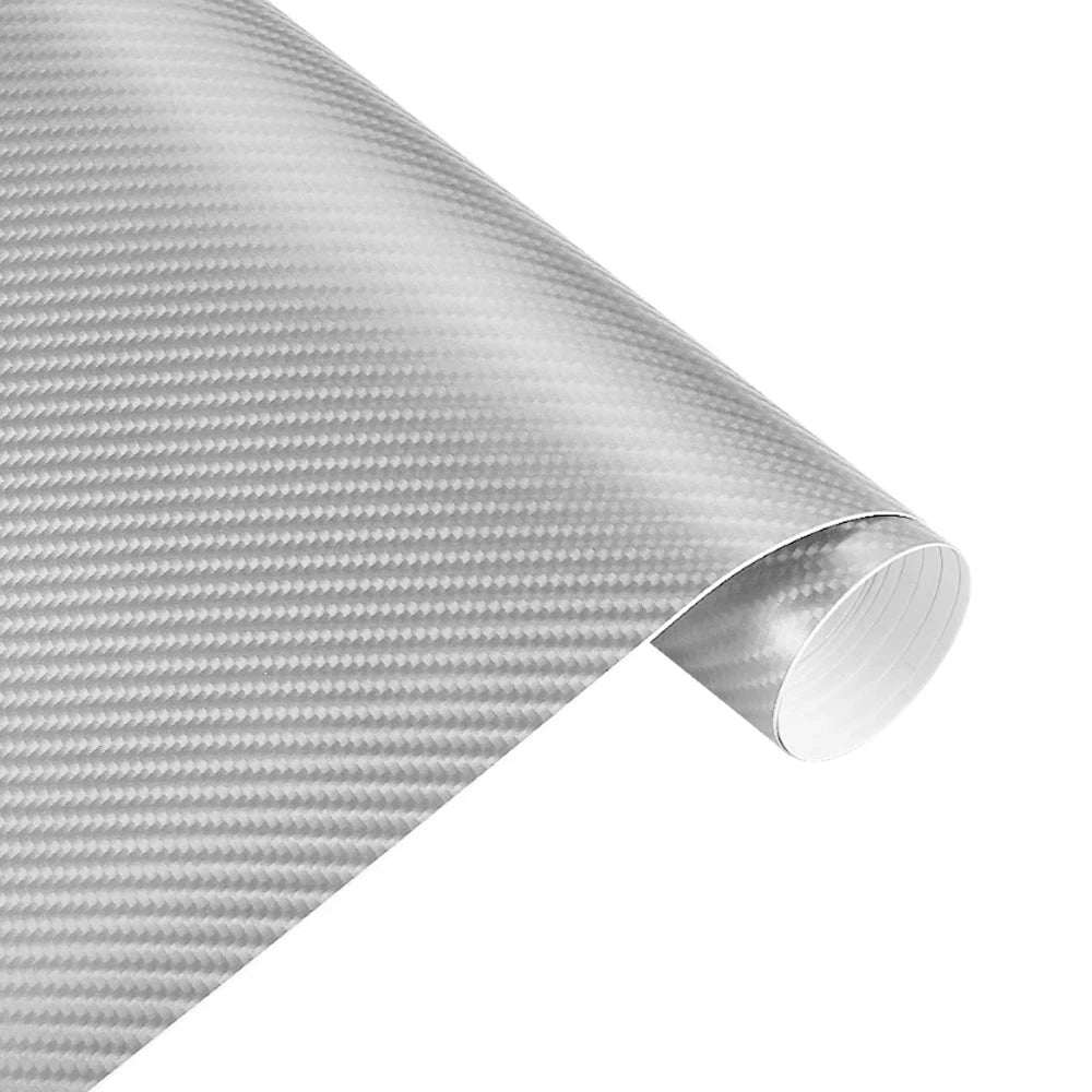 Car Film Covering 2D 3D 4D 5D 6D Glossy Carbon Fiber Wrapping Vinyl Film Auto Motorcycle Waterproof PVC Foil Car Accessories