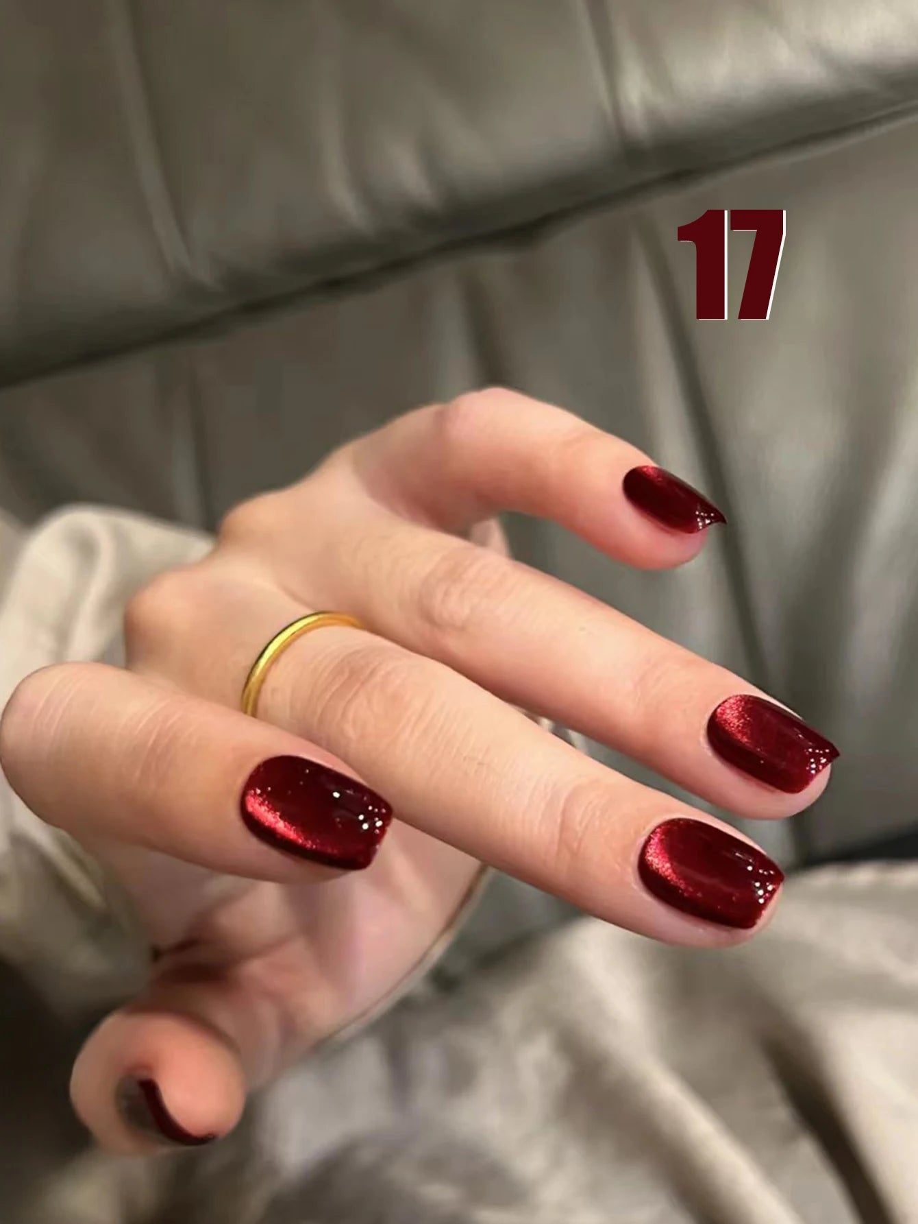 12ML 1-21pcs Toe Selling Whitening Glass Bead Cat Eye Gel Nail Polish Black Nails Nail Art Grey Cat Eye Nail Polish Cute Nails