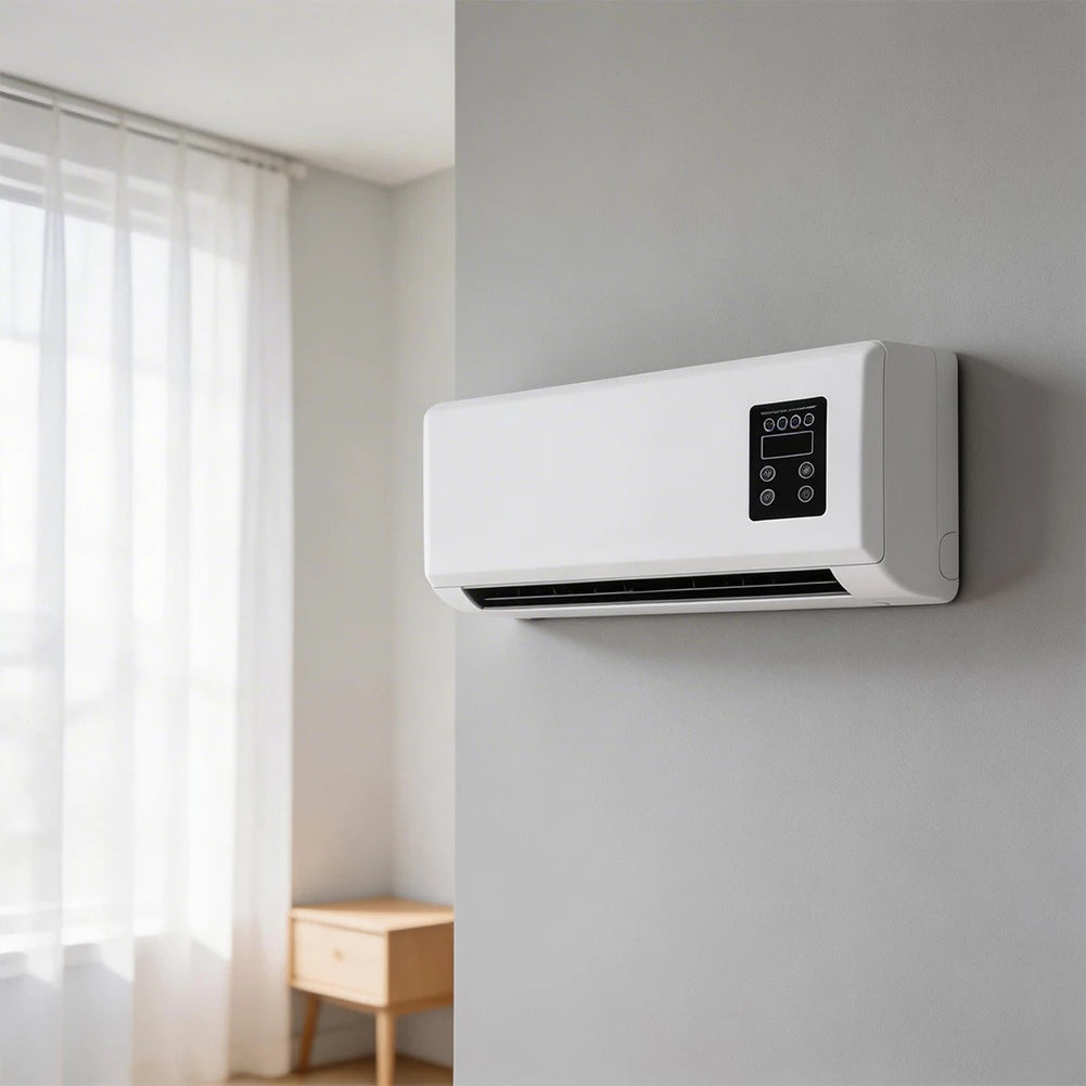 Small Space Wall Mounted Air Unit Wall Mounted Air Conditioner Wall Air Conditioner Efficient Heating And Cooling