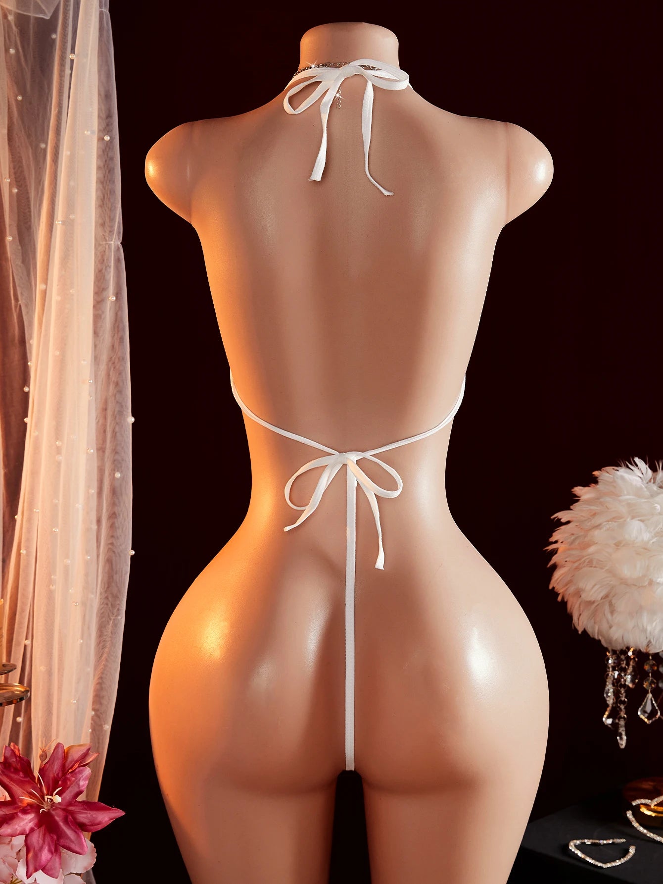 Sexy Lingerie Open Bra Crotchless Underwear For Sex Lace Sleepwear Babydoll Bodysuit Lenceria Erotic Sexi Costumes