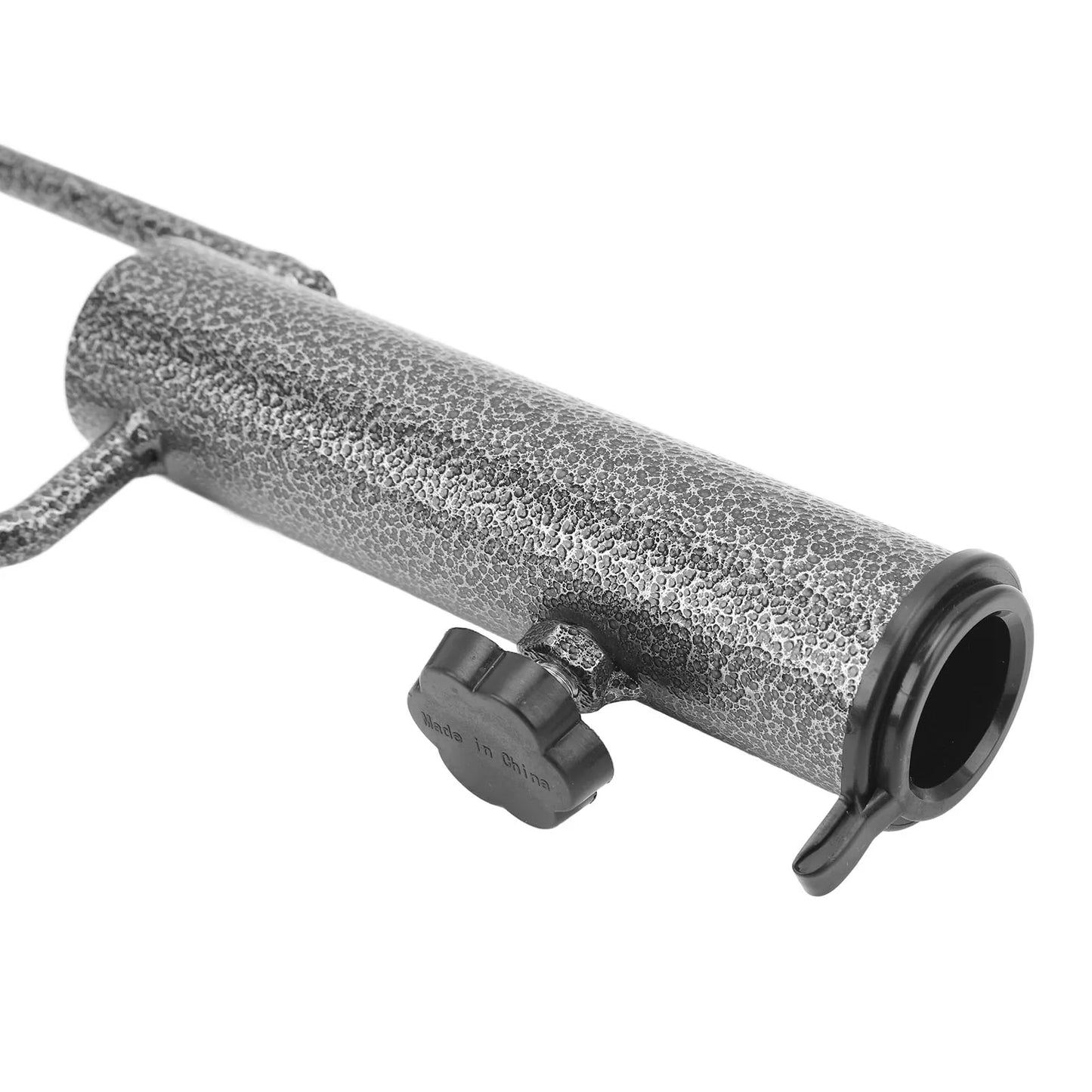 Yard Umbrella Anchor Beach Umbrella Metal Ground Holder Adjustable Heavy Duty Round Beach Umbrella Iron Holder for Garden