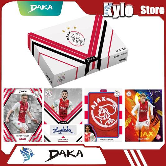 DAKA 2024-25 Season Ajax Football Club Official Star Card Legendary Player and Active Player Signature Cards Fan Collection Gift