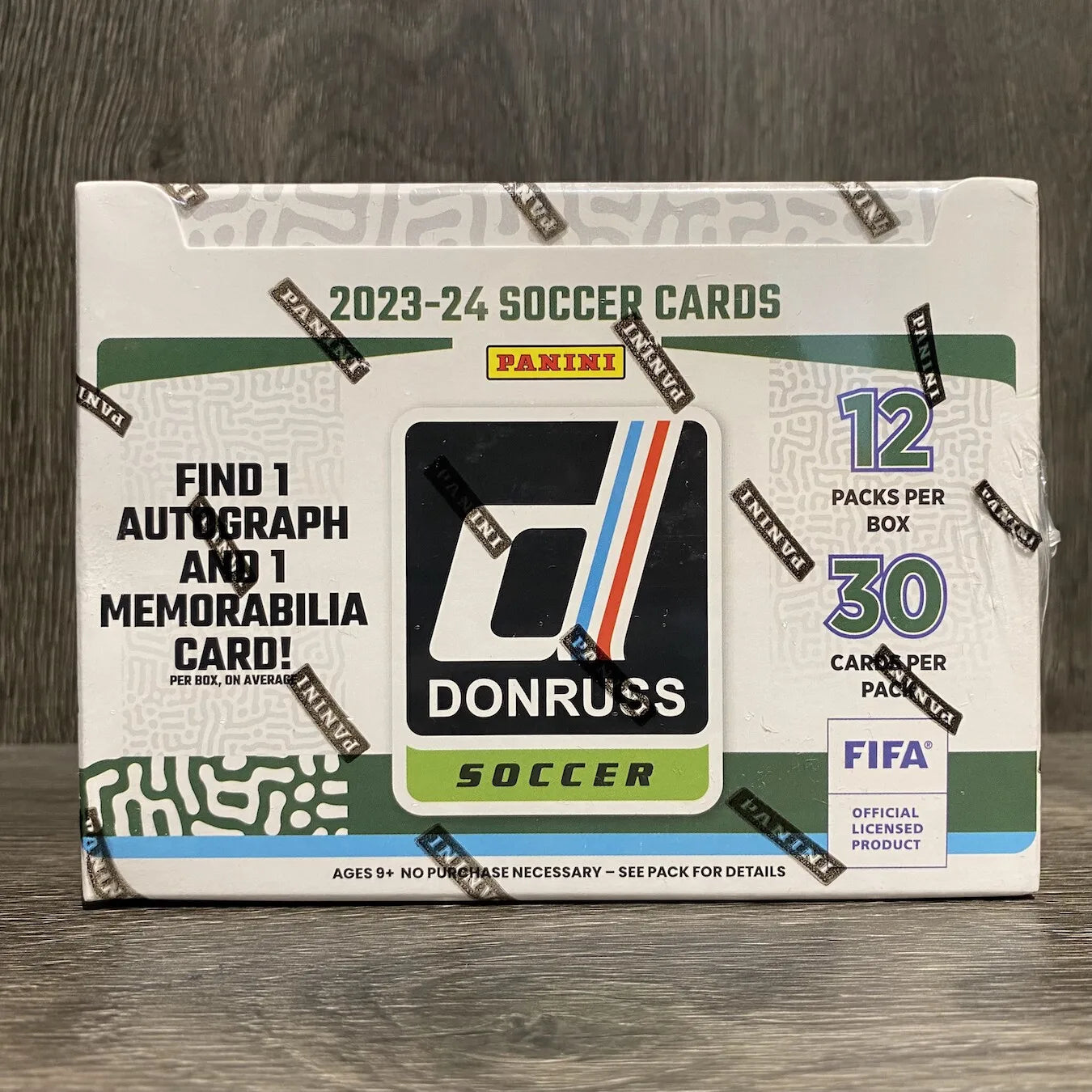 Genuine Panini Soccer Football Trading Cards UEFA Champions League Premier La Liga Serie A Bundesliga World Cup Booster Box Gift