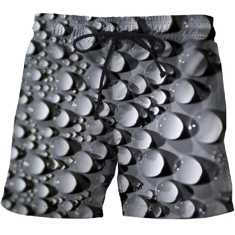 Beer Graphic Shorts Pants Casual Men 3D Printed Beach Shorts Summer Surf Swim Trunks Hawaii Vacation Swimsuit Ice Shorts