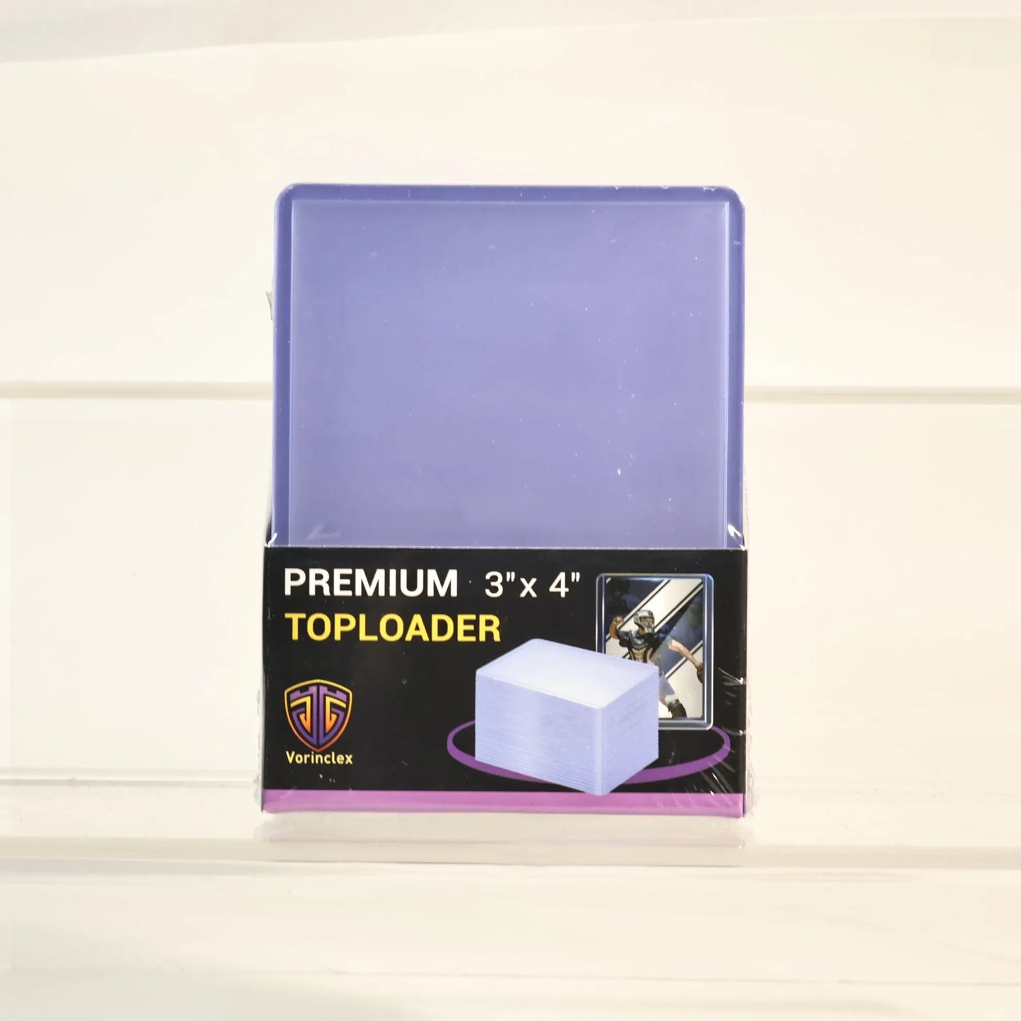 35PT Premium Toploader Card for Trading Sports Football and Game Cards 25pcs/100pcs Premium Clear Sleeves Card Holders