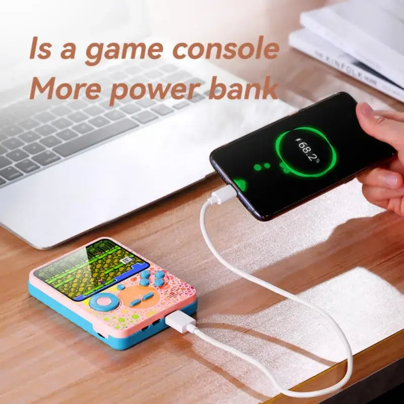 G6 Game Console 3.5 Inch Screen Handheld Portable Support 2 Players Video Gaming Machine for Kids