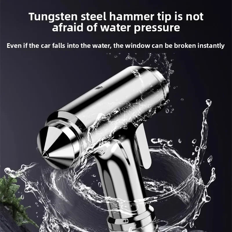 Car Safety Hammer Car Window Breaker Emergency Hammer with Seat Belt Cutter for Auto Rescue Escape Life Saver Hammer