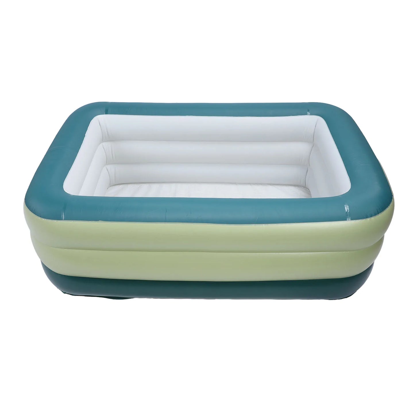Blow Up Swimming Pool Multifunctional PVC Thickened Foldable Portable Large Capacity Inflatable Pool for Adults for Backyard
