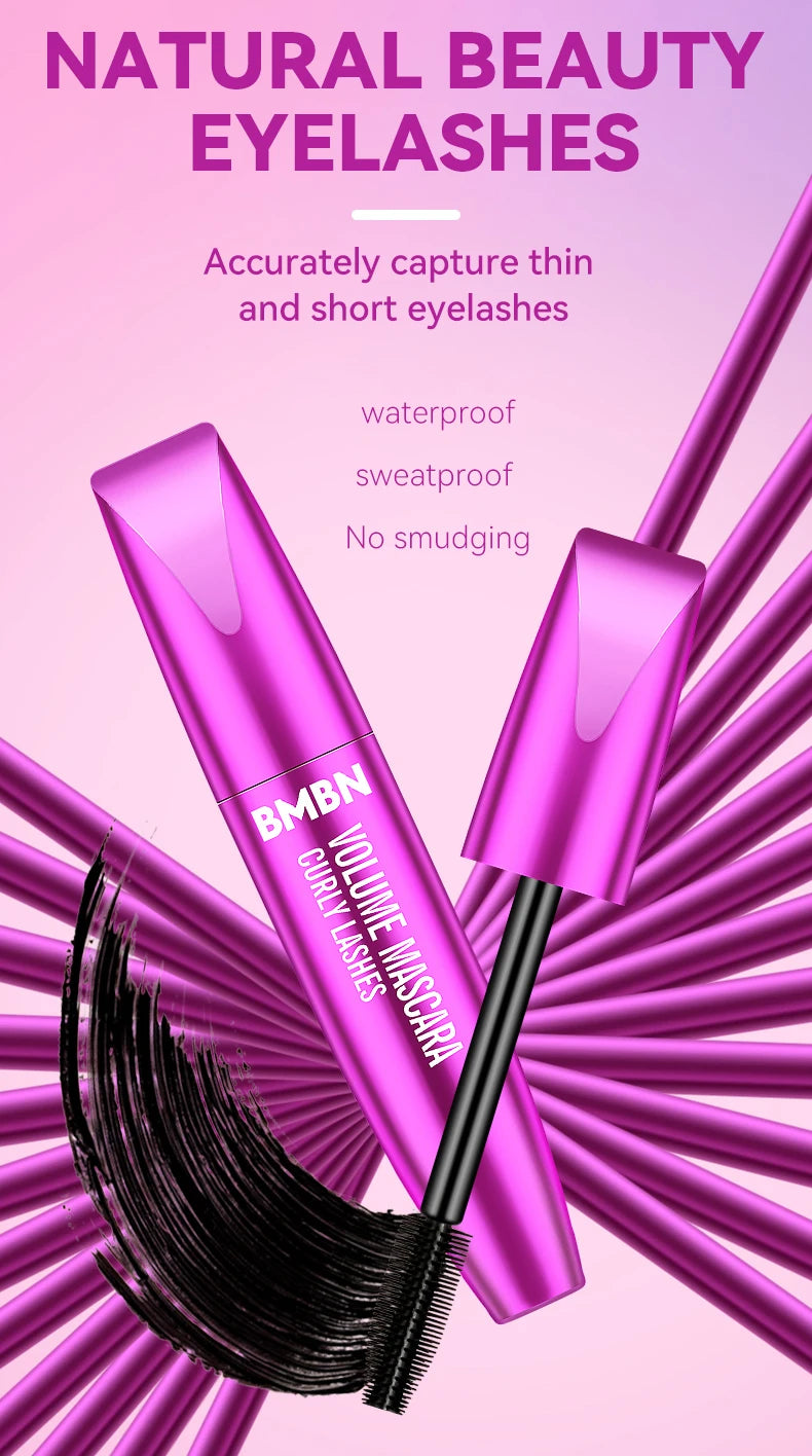 Mascara,waterproof and sweat proof, shaping and lasting makeup, creates natural eye makeup, and is the best gift for girls
