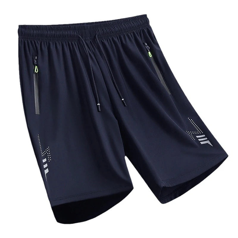Summer Fashion Shorts Men Gym Fitness Shorts Thin Quick Dry Shorts Men Casual Running Jogging Outdoor Sports Short Pants for Men
