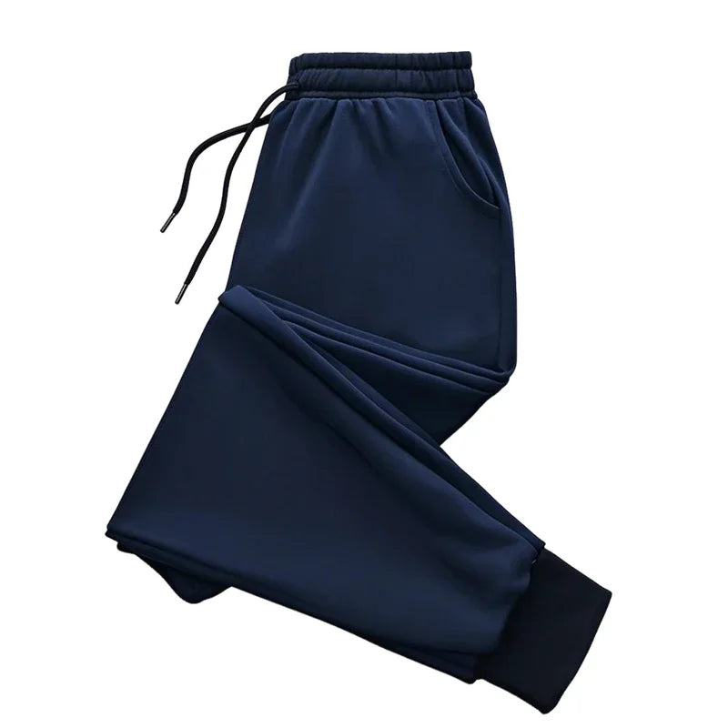 Women Men No Printed Long Pants Women Casual Loose Fashion Outdoor Fitness Jogging Drawstring Sweatpants Daily Sweatpants