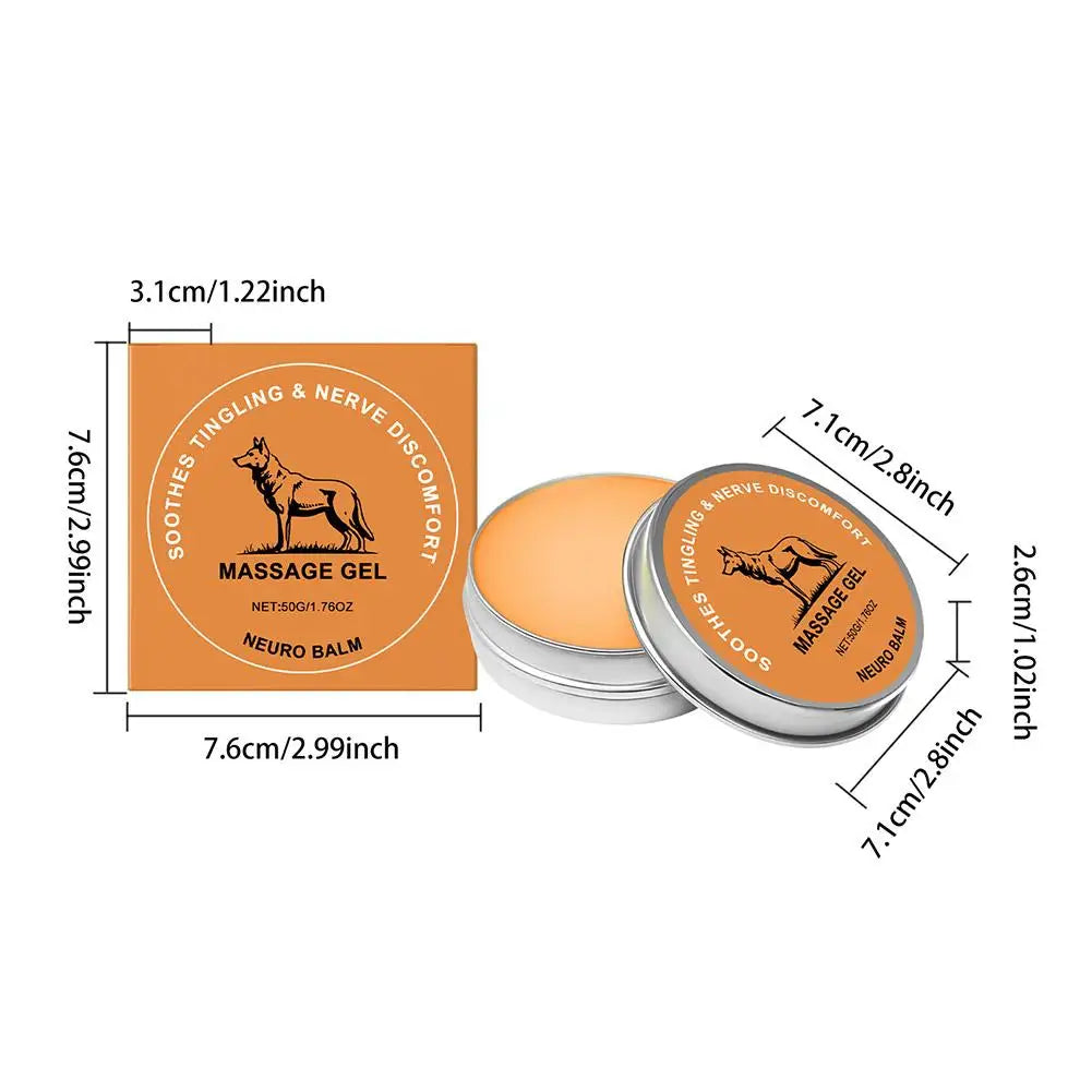 Body Care Cream Gentle Formula Care For The Skin Comfortable Joints Daily External Application Absorption Massage Cream