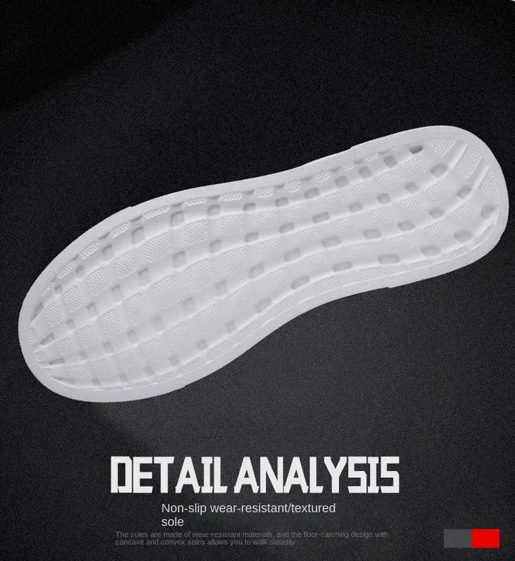 Summer Men Sneakers Casual Vulcanized Shoes Lightweight Breathable Flat White Luxury Shoes for Men Tenis Shoes Tênis Masculino