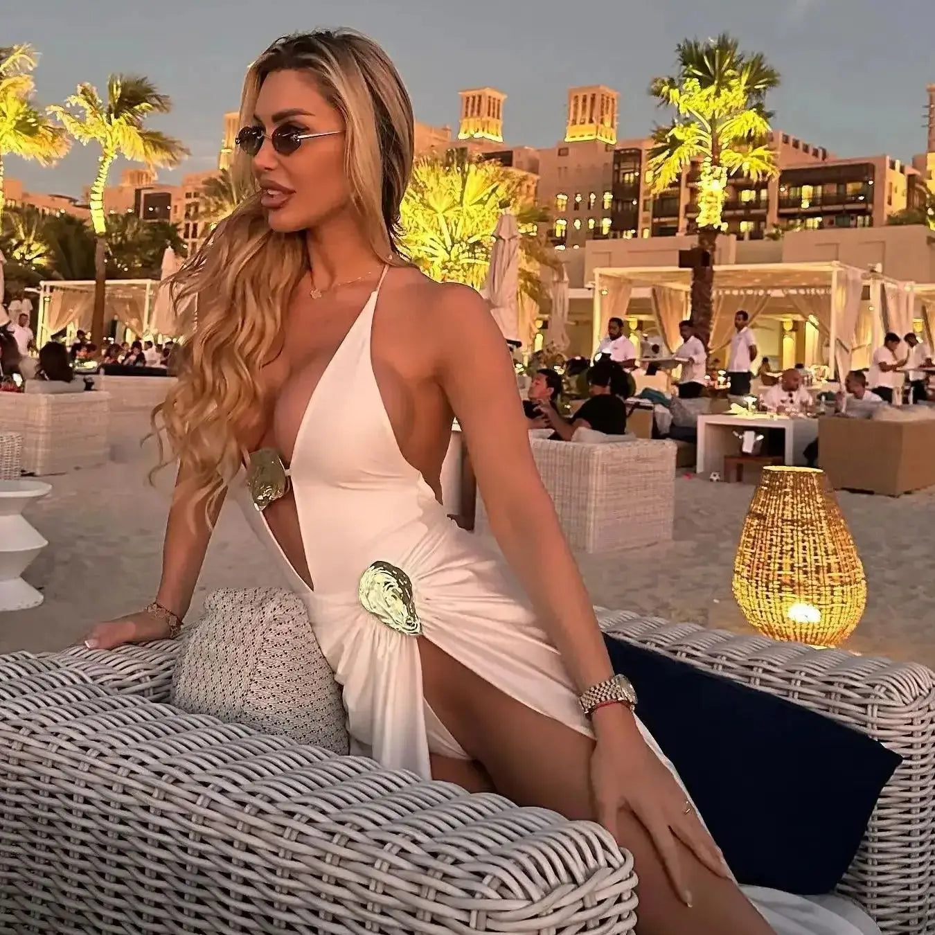 Bikini Bandage Swimsuit High Waist Swimwear for Women Brazilian Bikini 3 Pcs Bathing Suits Summer Female