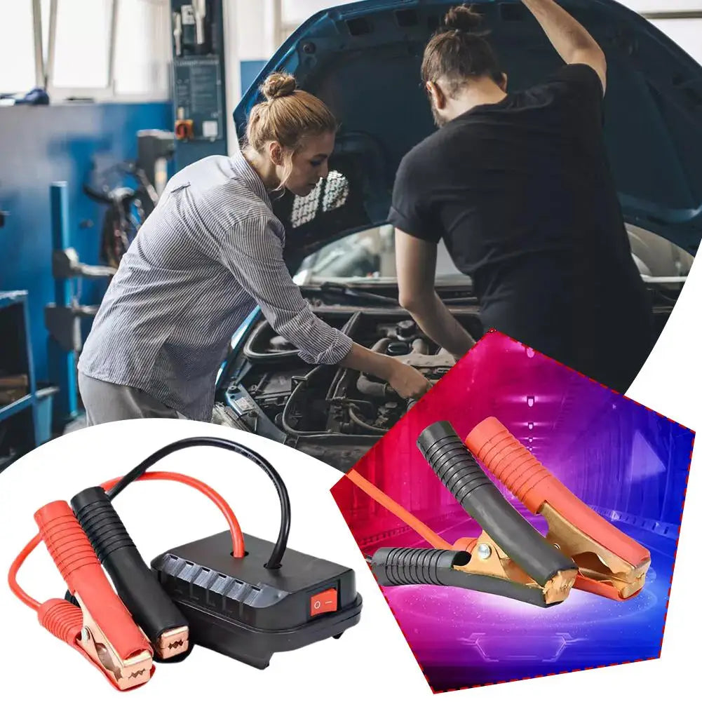 Car Emergency Starter for Makita Lithium Battery Booster Applicable to Converter Charger Emergence Start Accessories