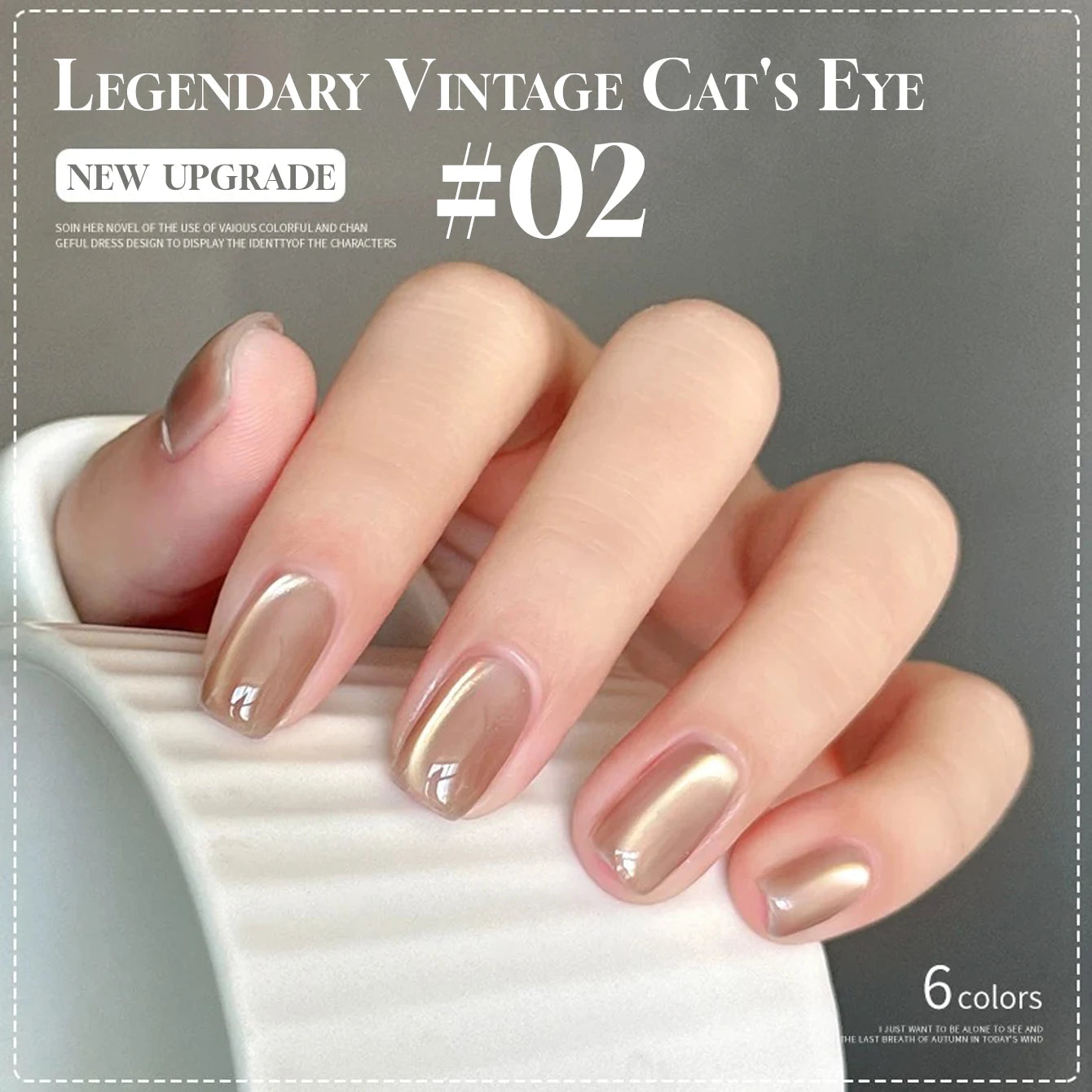 MIANEL 12ML Red Ocean Cat Eye Gel Nail Polish 2026 Top Selling Red Color Flash Glass Beads Cat Magnetic Gel Red Nails 1-9pcs