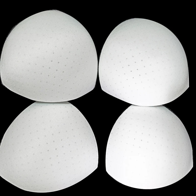 1/2/3Pair Removeable Push Up Pads Bra Pad Triangle Bra Padding Inserts Chest Cups Pads for Swimsuit Bikini Padding Intimates