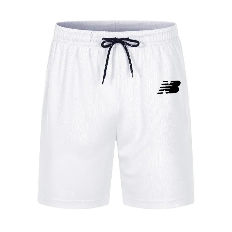 2023 Men Running Shorts Sports Jogging Fitness Breathable Mesh Shorts Training Quick Dry Mens Gym Men Shorts Sport Gym Short