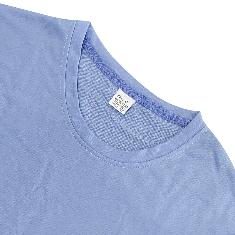 Men's two-piece clothing set, loose round-neck T-shirt and shorts set, casual sportswear, perfect for summer