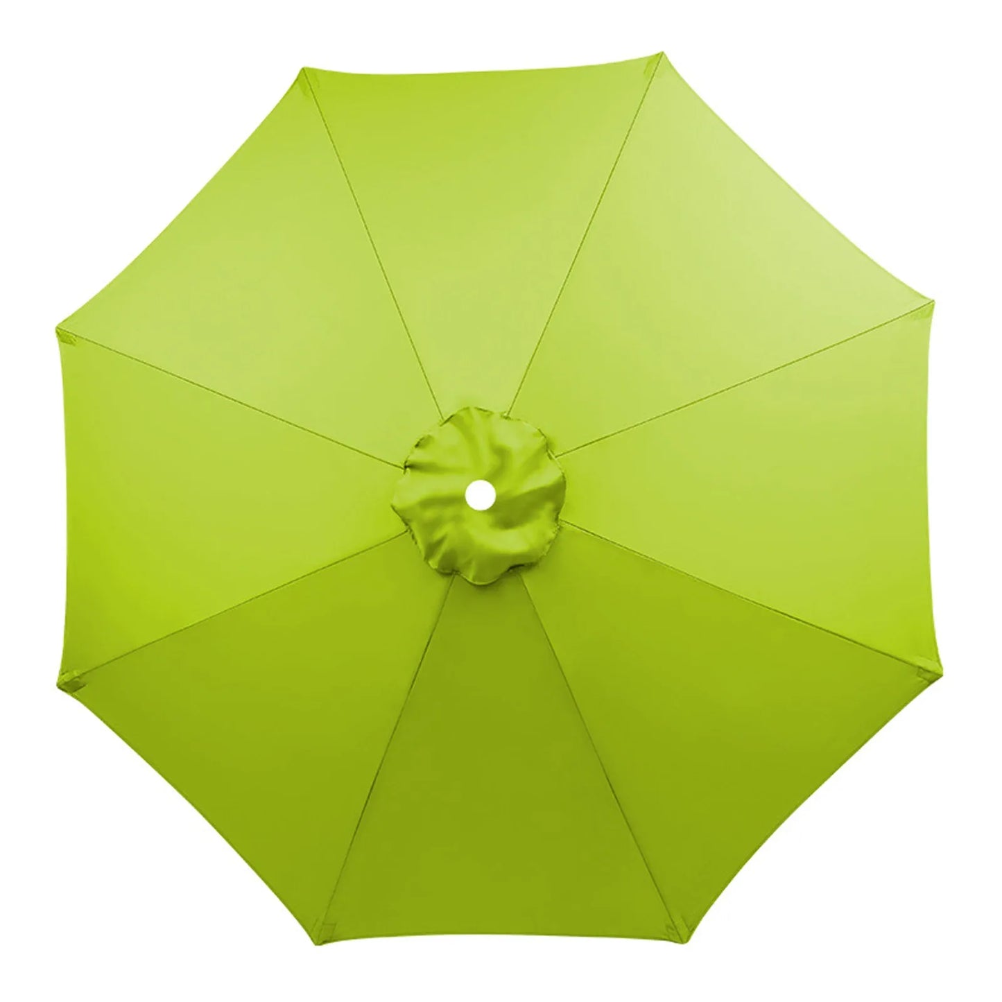 Uv Protection Parasol Sunshade Umbrella Cover Garden Umbrella Cover Waterproof Beach Canopy Replacement Cover 6ribs