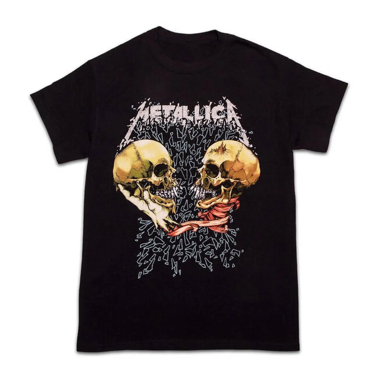New Metallica bestseller Men's 100%Cotton shirt Y2k electric guitar Graphic Tshirts hiphop style Women hawaiian luxury Tshirt