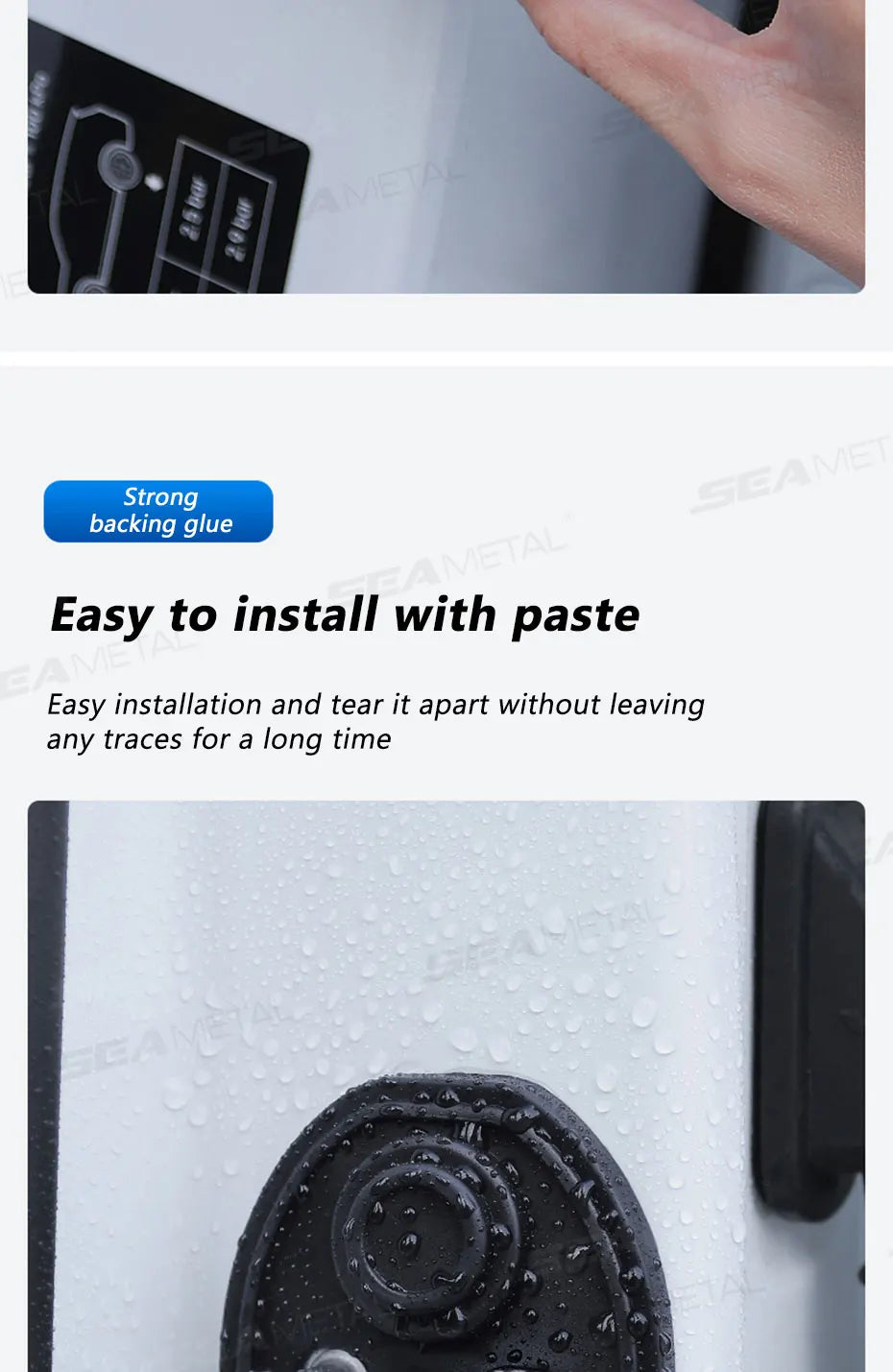 BLALION Car Door Closing Shockproof Silicone Cushion Mute Shock Absorber Protective Covers Mute Buffering Cushion Accessories