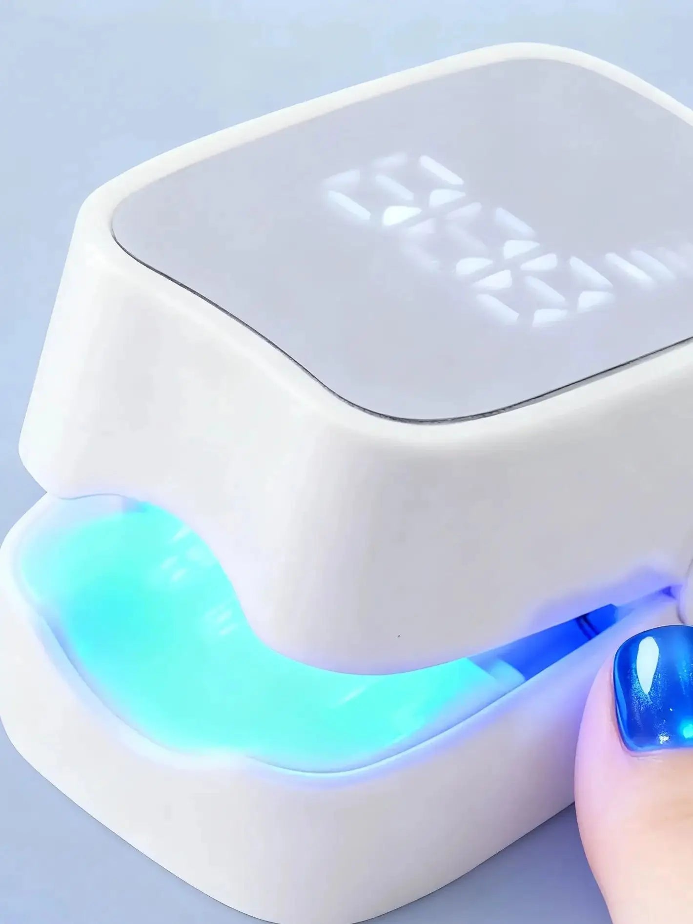 Nail Maintenance Device Hand & Foot Blue Light UV Lamp Paired with Gentle Essential Oil Light Treatment